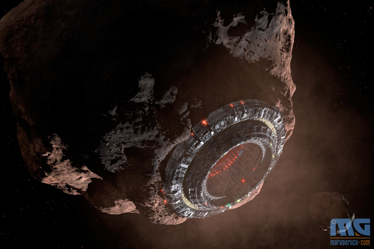 Asteroid Mining - V1